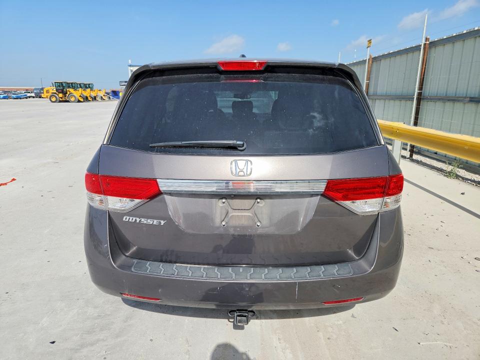 Aukcja sprzedaży 2016 Honda Odyssey, vin: 5FNRL5H68GB052119, numer aukcji: 58754386