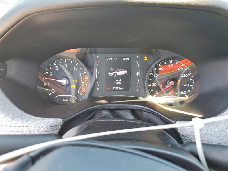 Продажа на аукционе авто 2022 Jeep Compass, vin: 3C4NJDBB5NT128379, номер лота: 57569076