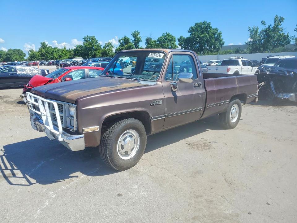 Продажа на аукционе авто 1983 Gmc C2500, vin: 1GTGC24M4DS501742, номер лота: 57266236