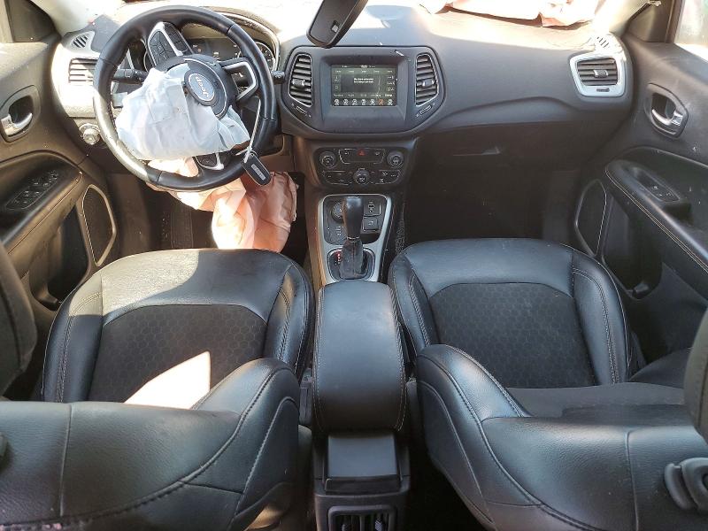 55757676 :رقم المزاد ، 3C4NJDBB1MT576441 vin ، 2021 Jeep Compass مزاد بيع