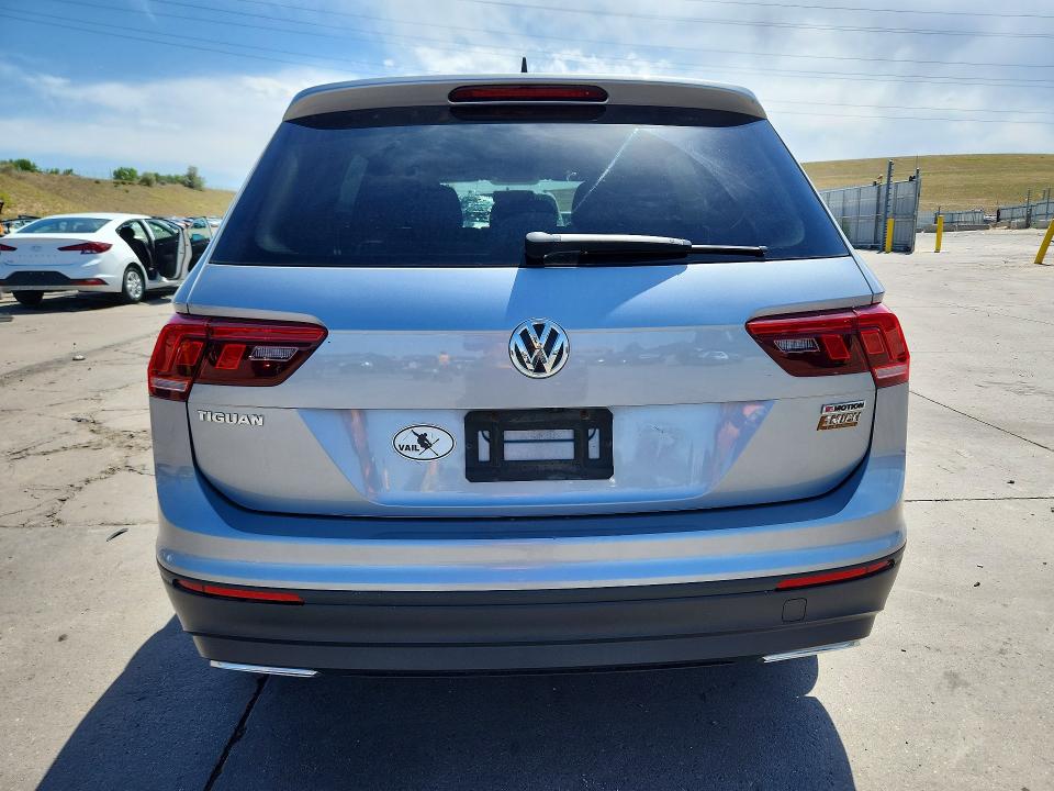 Продаж на аукціоні авто 2020 Volkswagen Tiguan, vin: 3VV0B7AXXLM093305, номер лоту: 58051486