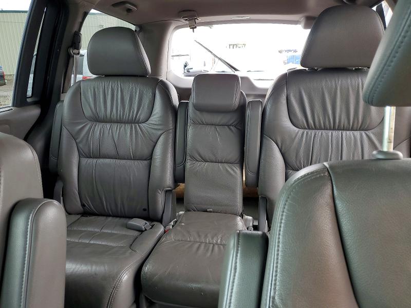 57236576 :رقم المزاد ، 5FNRL3H60AB503409 vin ، 2010 Honda Odyssey مزاد بيع