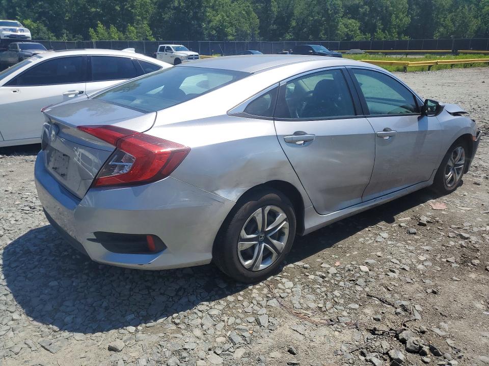 57258636 :رقم المزاد ، 19XFC2F52GE205997 vin ، 2016 Honda Civic مزاد بيع