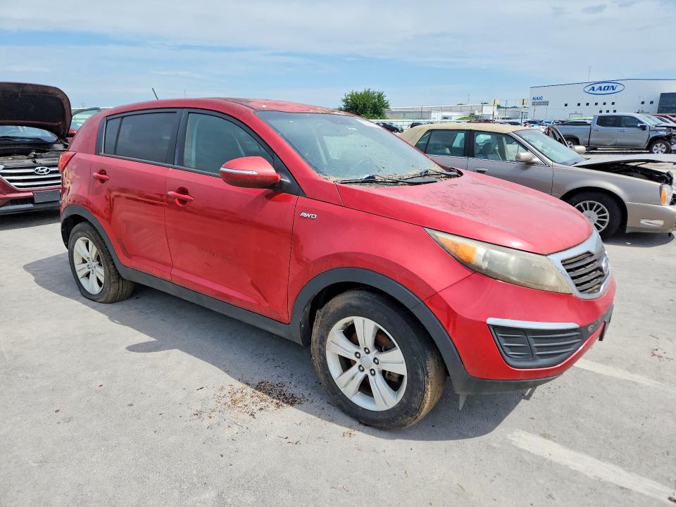 Продажа на аукционе авто 2012 Kia Sportage, vin: KNDPBCA22C7229091, номер лота: 53971156