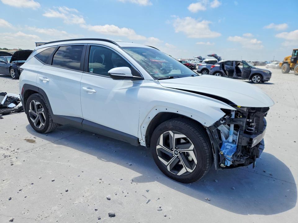 56454626 :رقم المزاد ، 5NMJF3AE4NH064550 vin ، 2022 Hyundai Tucson مزاد بيع