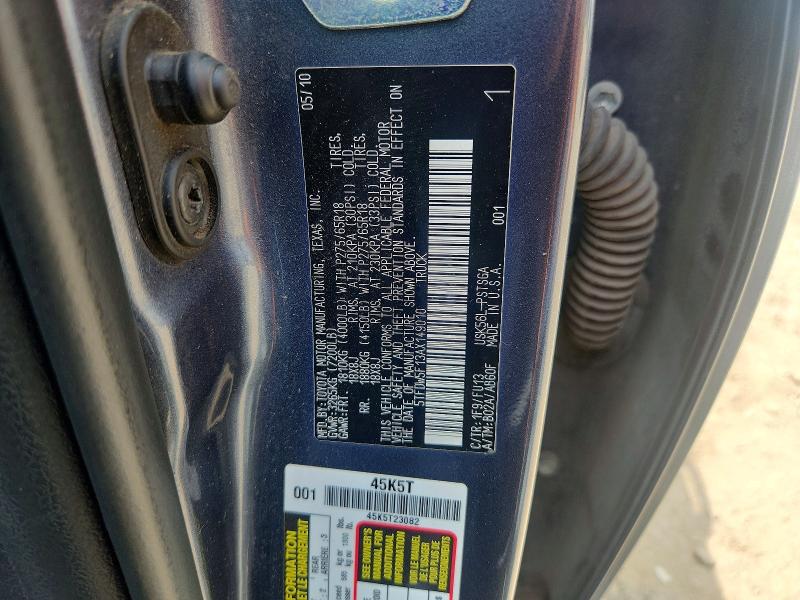 Продаж на аукціоні авто 2010 Toyota Tundra, vin: 5TFDW5F13AX149010, номер лоту: 55688186