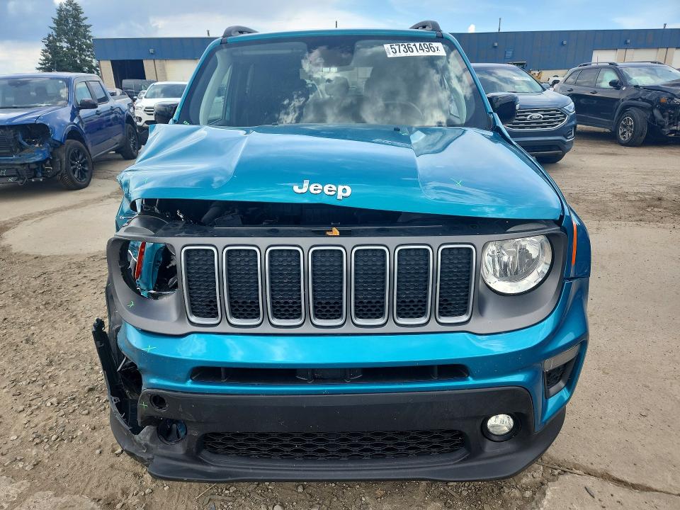 57361496 :رقم المزاد ، ZACNJDD10NPP00077 vin ، 2022 Jeep Renegade مزاد بيع