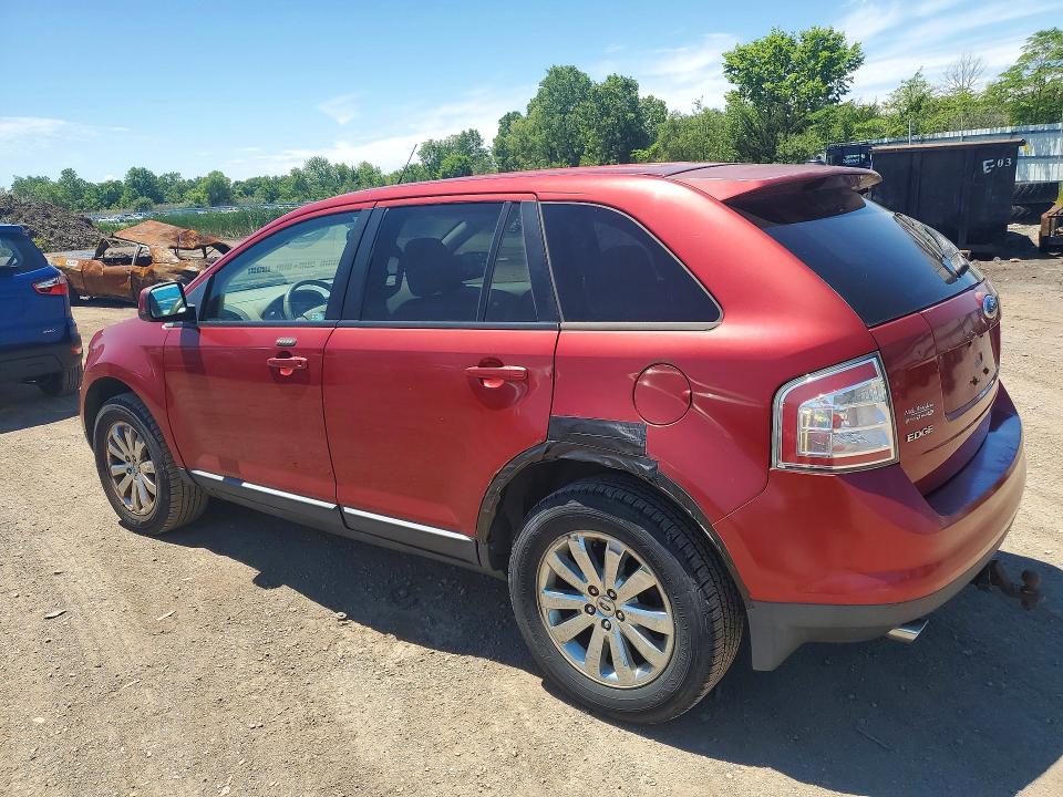 2007 Ford Edge მანქანა იყიდება აუქციონზე, vin: 2FMDK48C77BB51021, აუქციონის ნომერი: 58716296
