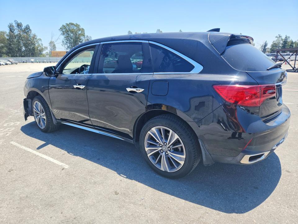 Продаж на аукціоні авто 2017 Acura Mdx, vin: 5J8YD3H54HL000622, номер лоту: 55457426