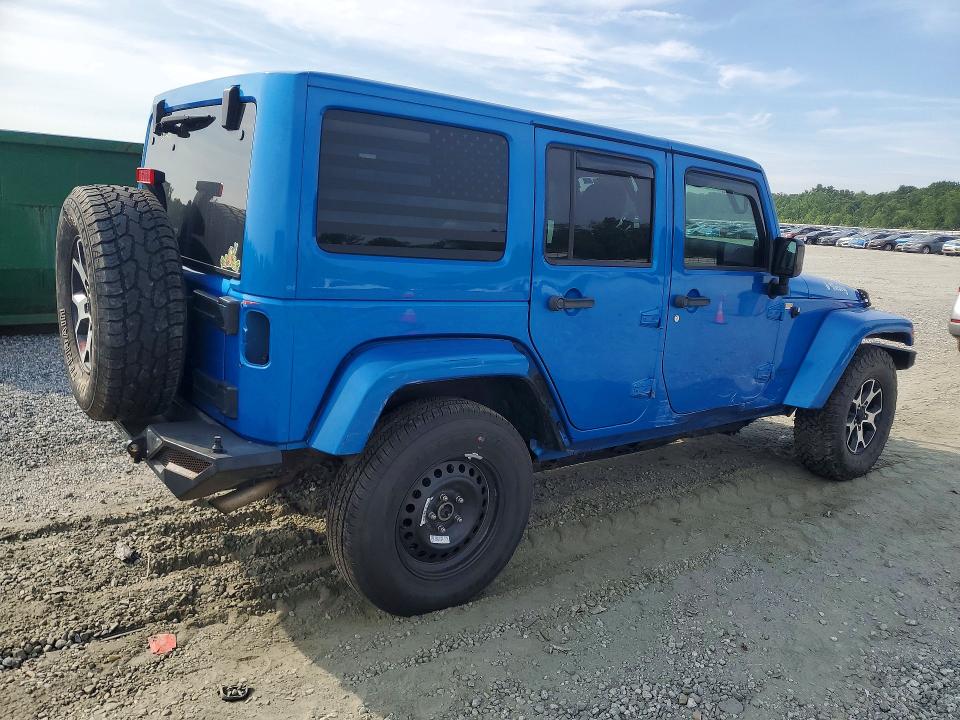 58602136 :رقم المزاد ، 1C4BJWEG8EL305038 vin ، 2014 Jeep Wrangler Unlimited مزاد بيع
