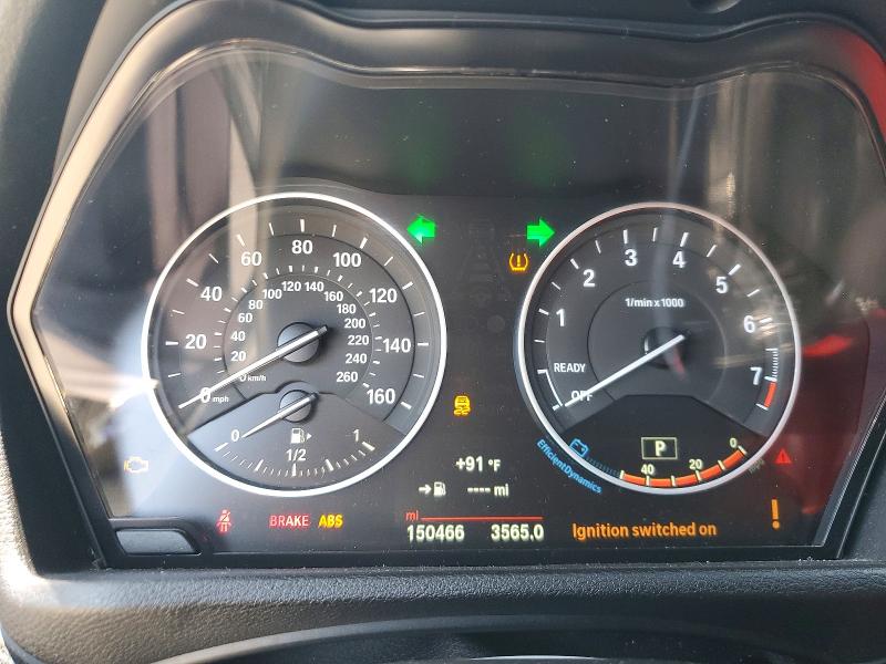 2016 Bmw X1 მანქანა იყიდება აუქციონზე, vin: WBXHT3C37G5F64099, აუქციონის ნომერი: 58537046