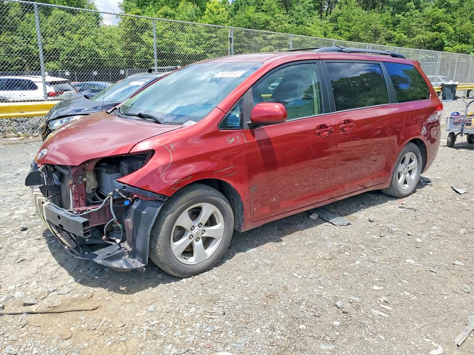 Продажа на аукционе авто 2012 Toyota Sienna, vin: 5TDKK3DC8CS277960, номер лота: 56536646