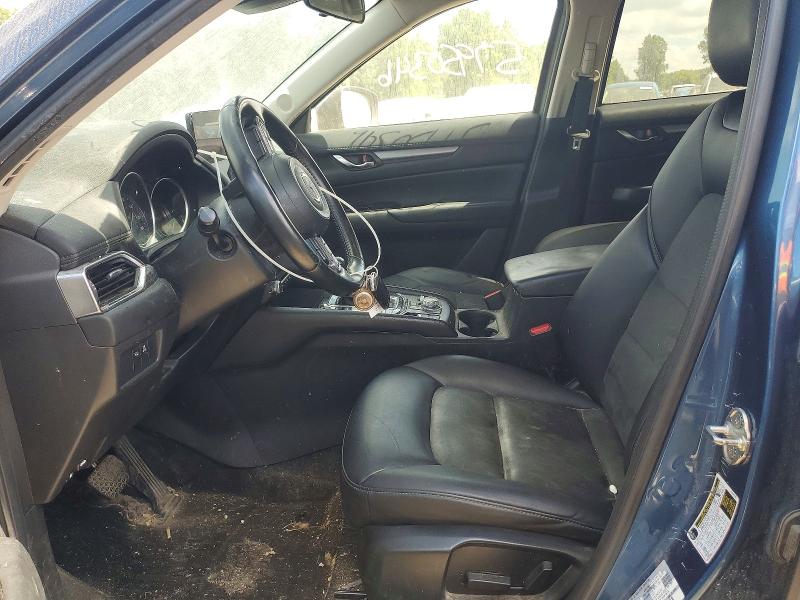 2021 Mazda Cx-5 მანქანა იყიდება აუქციონზე, vin: JM3KFBCM4M0312627, აუქციონის ნომერი: 57950346