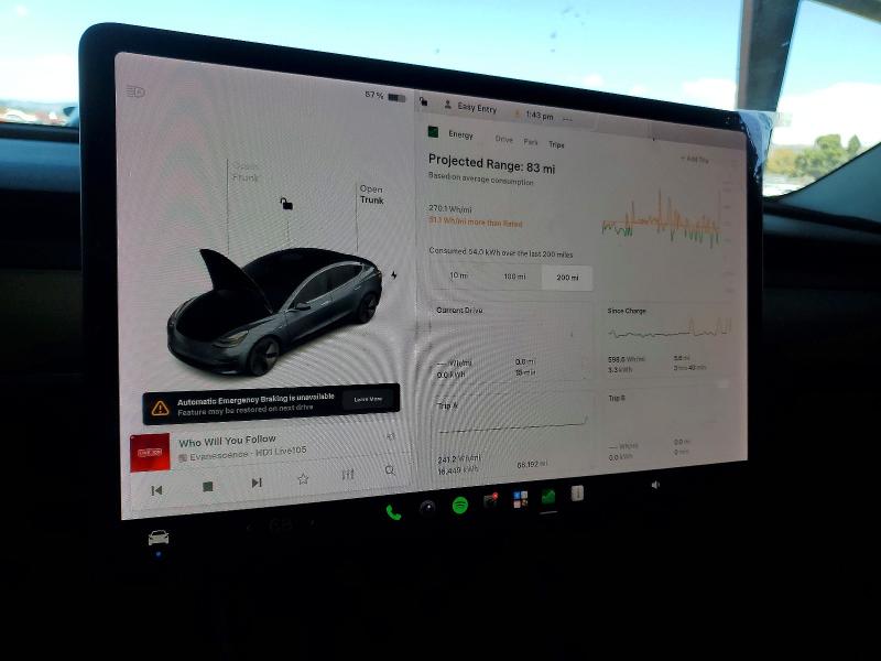 56519266 :رقم المزاد ، 5YJ3E1EA3KF400483 vin ، 2019 Tesla Model 3 مزاد بيع