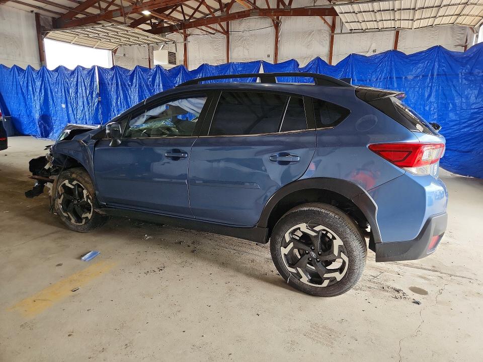 58944556 :رقم المزاد ، JF2GTHMC4NH223175 vin ، 2022 Subaru Crosstrek مزاد بيع