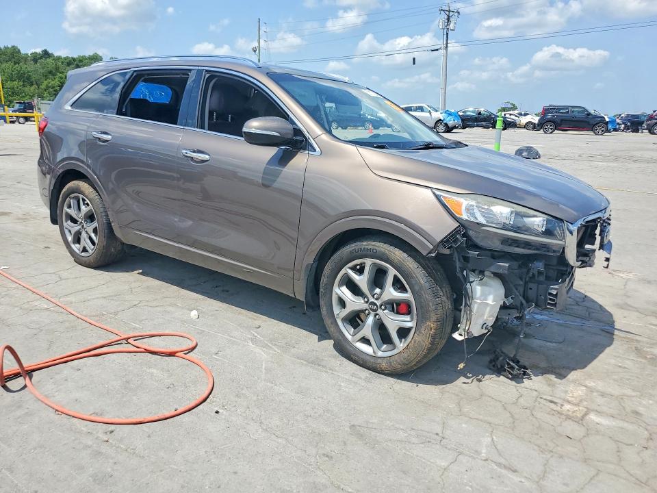 Продаж на аукціоні авто 2019 Kia Sorento, vin: 5XYPK4A52KG453205, номер лоту: 59107066