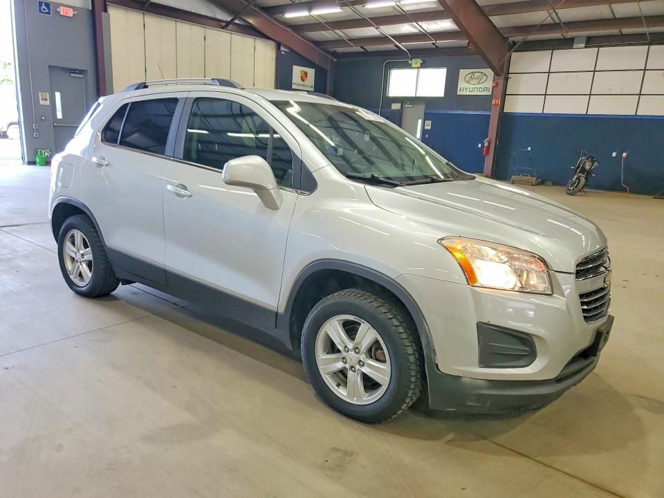 Продаж на аукціоні авто 2016 Chevrolet Trax, vin: KL7CJPSBXGB544082, номер лоту: 57783316