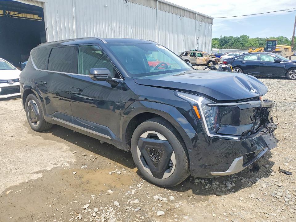 56654186 :رقم المزاد ، KNDADFS57R6039408 vin ، 2024 Kia Ev9 مزاد بيع
