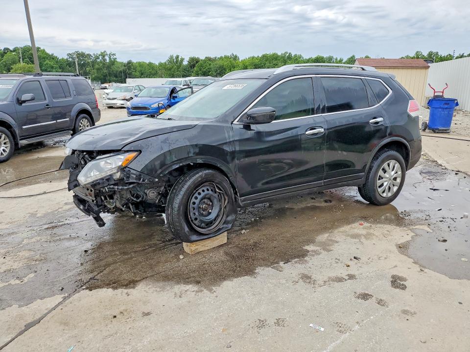 57266536 :رقم المزاد ، JN8AT2MT9GW025972 vin ، 2016 Nissan Rogue مزاد بيع
