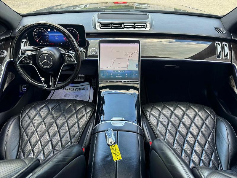 Продажа на аукционе авто 2022 Mercedes-benz S, vin: W1K6G6DB8NA070728, номер лота: 58097276