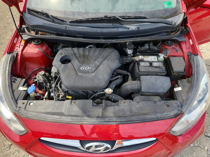 2012 Hyundai Accent მანქანა იყიდება აუქციონზე, vin: KMHCU4AE8CU182834, აუქციონის ნომერი: 56648556