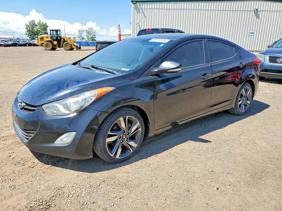 58819136 :رقم المزاد ، 5NPDH4AE5CH087350 vin ، 2012 Hyundai Elantra مزاد بيع