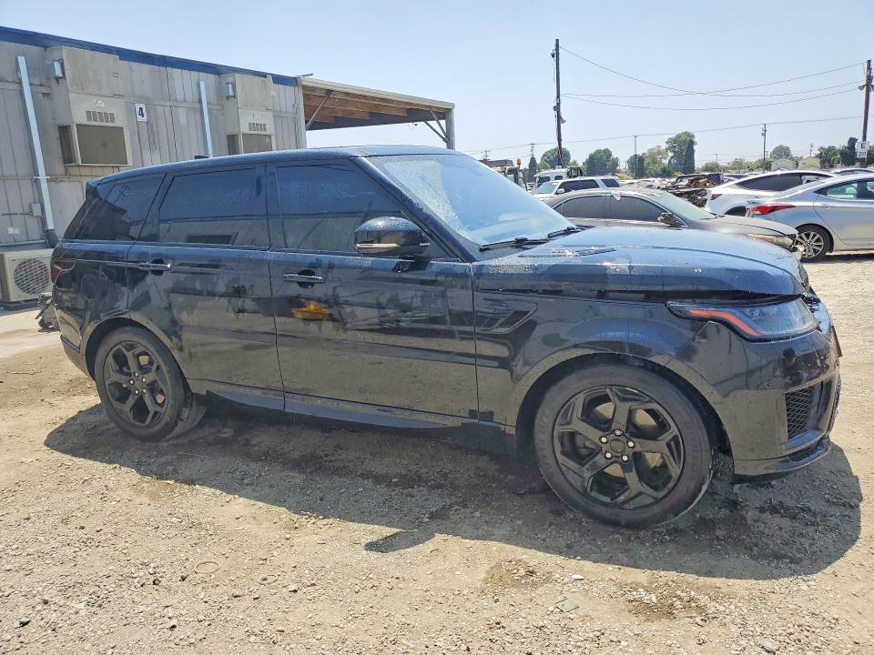 2019 Land Rover Range Rover Sport მანქანა იყიდება აუქციონზე, vin: SALWG2RK6KA854308, აუქციონის ნომერი: 56321326