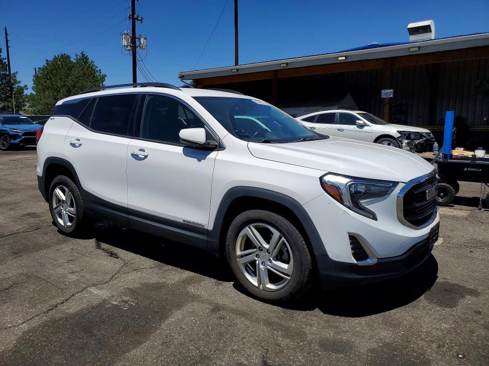 Продажа на аукционе авто 2018 Gmc Terrain, vin: 3GKALTEX0JL404993, номер лота: 56184786