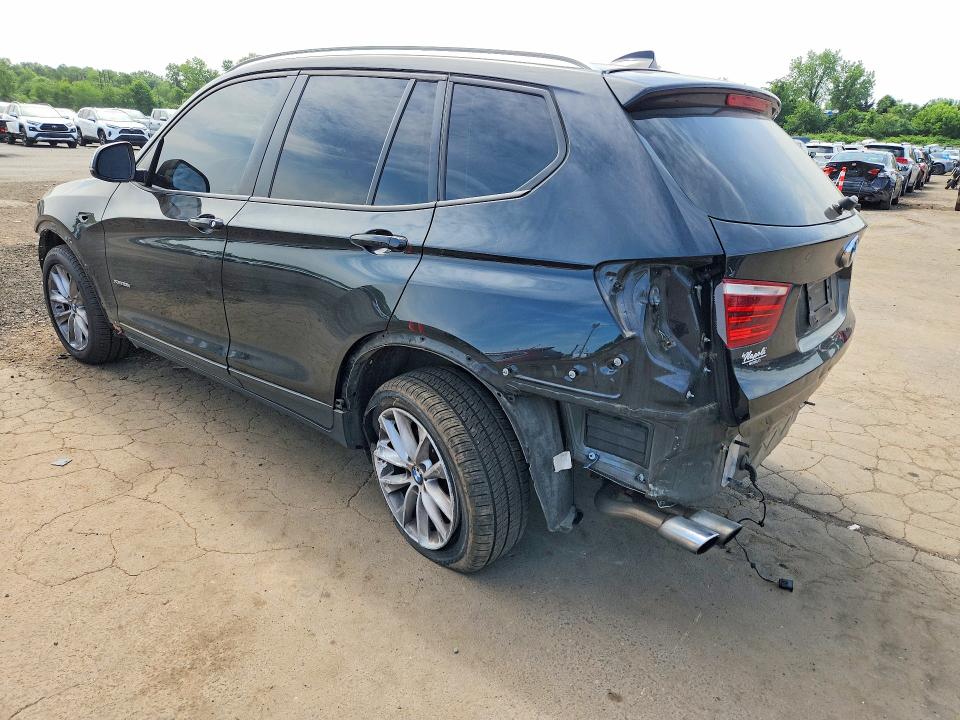 2017 Bmw X3 მანქანა იყიდება აუქციონზე, vin: 5UXWX9C3XH0T16757, აუქციონის ნომერი: 56753866