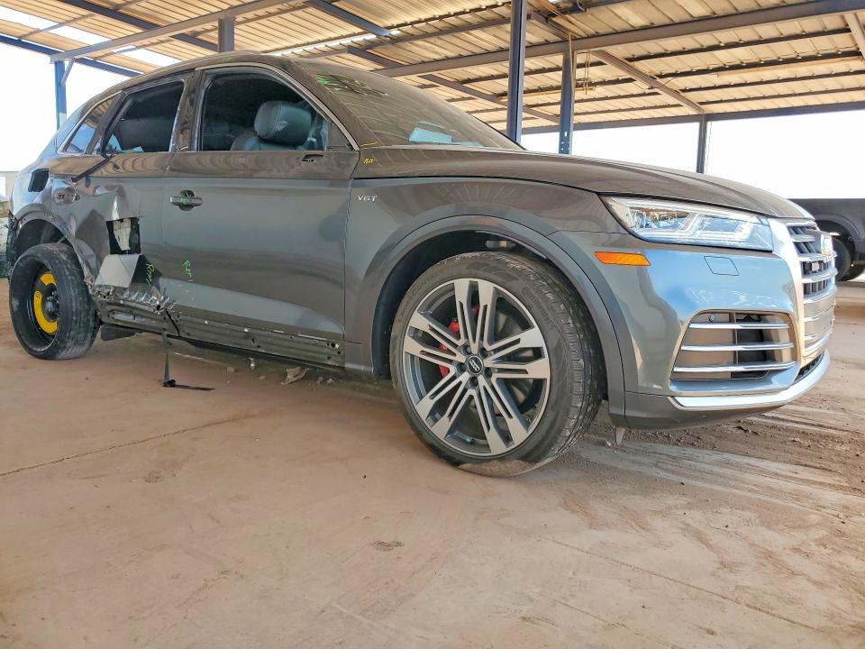 2018 Audi Sq5 მანქანა იყიდება აუქციონზე, vin: WA1A4AFY4J2190171, აუქციონის ნომერი: 57382836