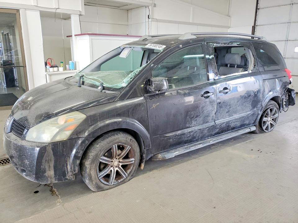 Aukcja sprzedaży 2006 Nissan Quest, vin: 5N1BV28U96N103776, numer aukcji: 56100246
