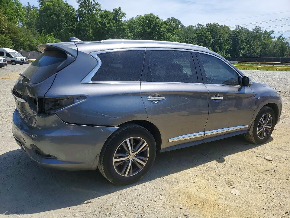 Продаж на аукціоні авто 2017 Infiniti Qx60, vin: 5N1DL0MM7HC548606, номер лоту: 55924946