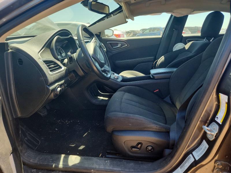 2015 Chrysler 200 მანქანა იყიდება აუქციონზე, vin: 1C3CCCAB5FN690026, აუქციონის ნომერი: 55189836