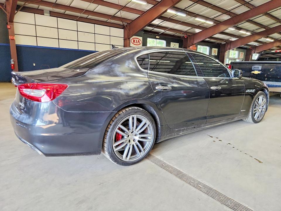 2017 Maserati Quattroporte მანქანა იყიდება აუქციონზე, vin: ZAM56RRL6H1235803, აუქციონის ნომერი: 59240026