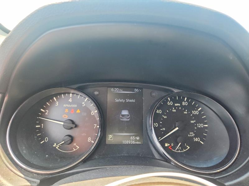 Продажа на аукционе авто 2017 Nissan Rogue Sport, vin: JN1BJ1CR5HW143334, номер лота: 56902166