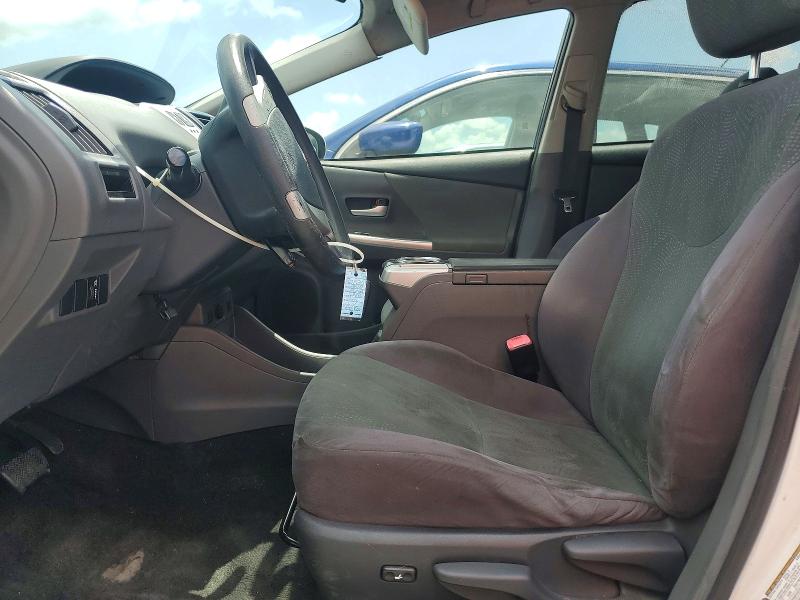 Продажа на аукционе авто 2012 Toyt Prius, vin: JTDZN3EU3C3166196, номер лота: 57687086