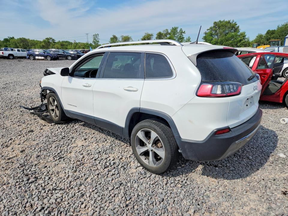 Продажа на аукционе авто 2019 Jeep Cherokee, vin: 1C4PJLDB2KD444260, номер лота: 55241096