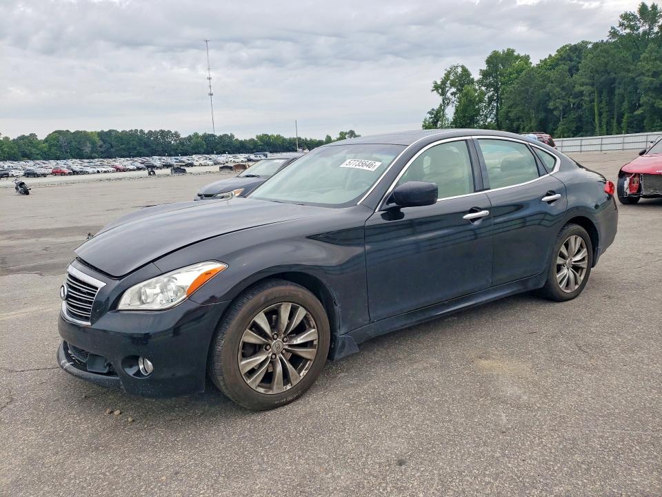 57735646 :رقم المزاد ، JN1BY1AR6BM376611 vin ، 2011 Infiniti M37 مزاد بيع