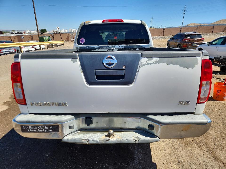 2007 Nissan Frontier მანქანა იყიდება აუქციონზე, vin: 1N6AD09U27C412781, აუქციონის ნომერი: 56145946
