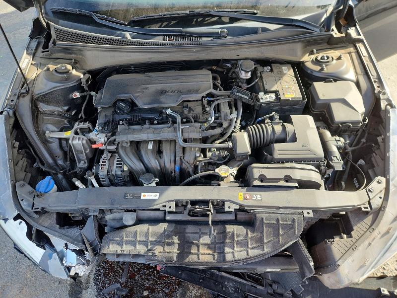 55729936 :رقم المزاد ، KMHLM4AG4MU203407 vin ، 2021 Hyun Elantra مزاد بيع