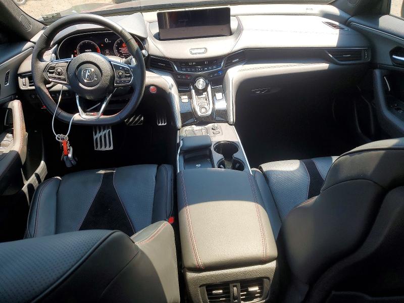 58980116 :رقم المزاد ، 19UUB7F02SA001015 vin ، 2025 Acura Tlx مزاد بيع