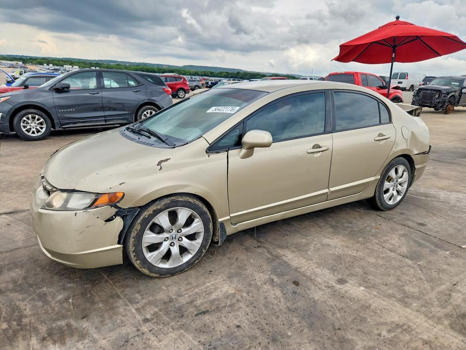Auction sale of the 2007 Honda Civic, vin: 1HGFA16597L115190, lot number: 56422176