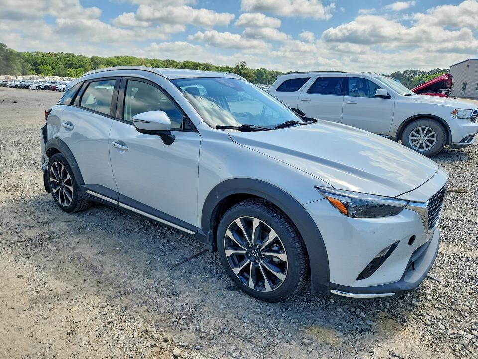 Продаж на аукціоні авто 2019 Mazda Cx-3, vin: JM1DKDD75K1458155, номер лоту: 57060236
