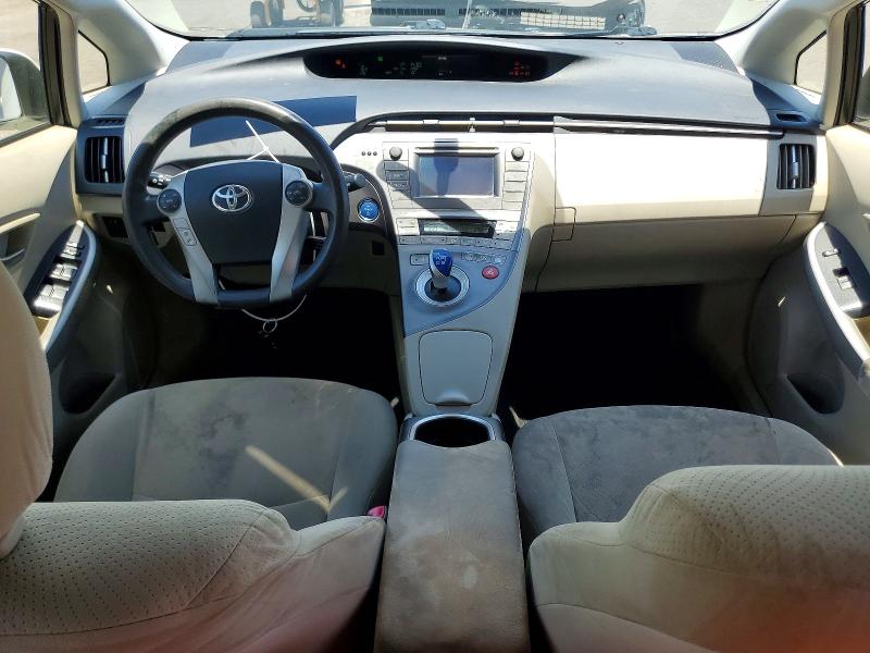56541056 :رقم المزاد ، JTDKN3DU2D5589392 vin ، 2013 Toyota Prius مزاد بيع