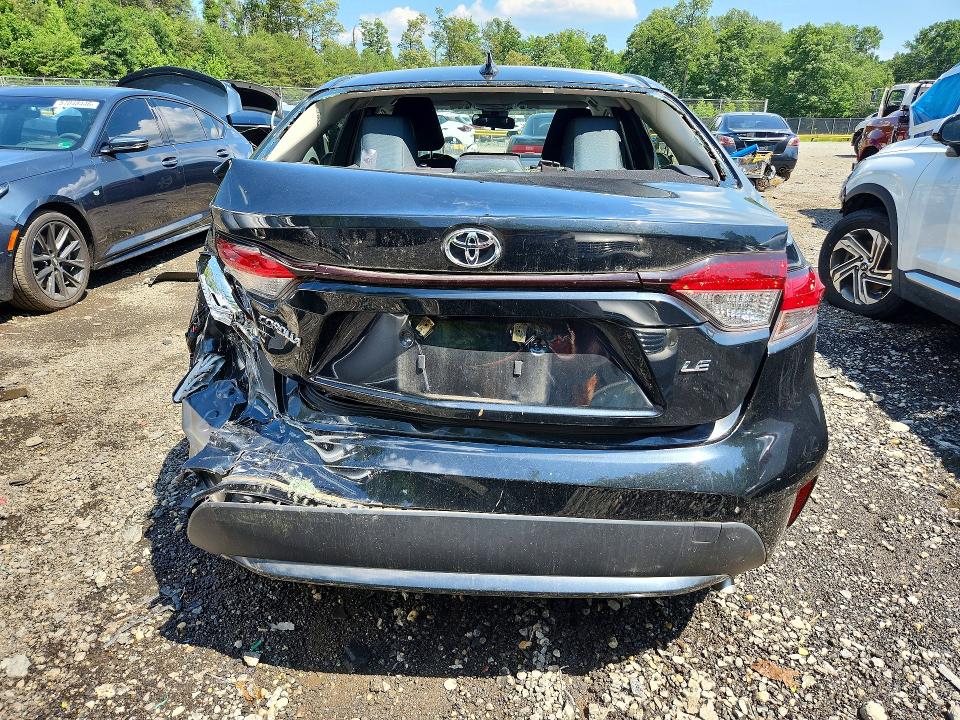 2021 Toyota Corolla მანქანა იყიდება აუქციონზე, vin: JTDEPMAE1MJ142330, აუქციონის ნომერი: 57015866