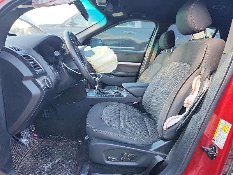 57421286 :رقم المزاد ، 1FM5K7D85HGD16730 vin ، 2017 Ford Explorer مزاد بيع