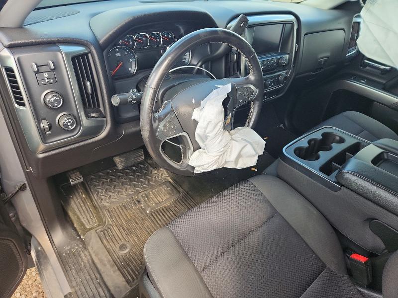 58605106 :رقم المزاد ، 1GCVKREC2HZ152750 vin ، 2017 Chevrolet Silverado مزاد بيع