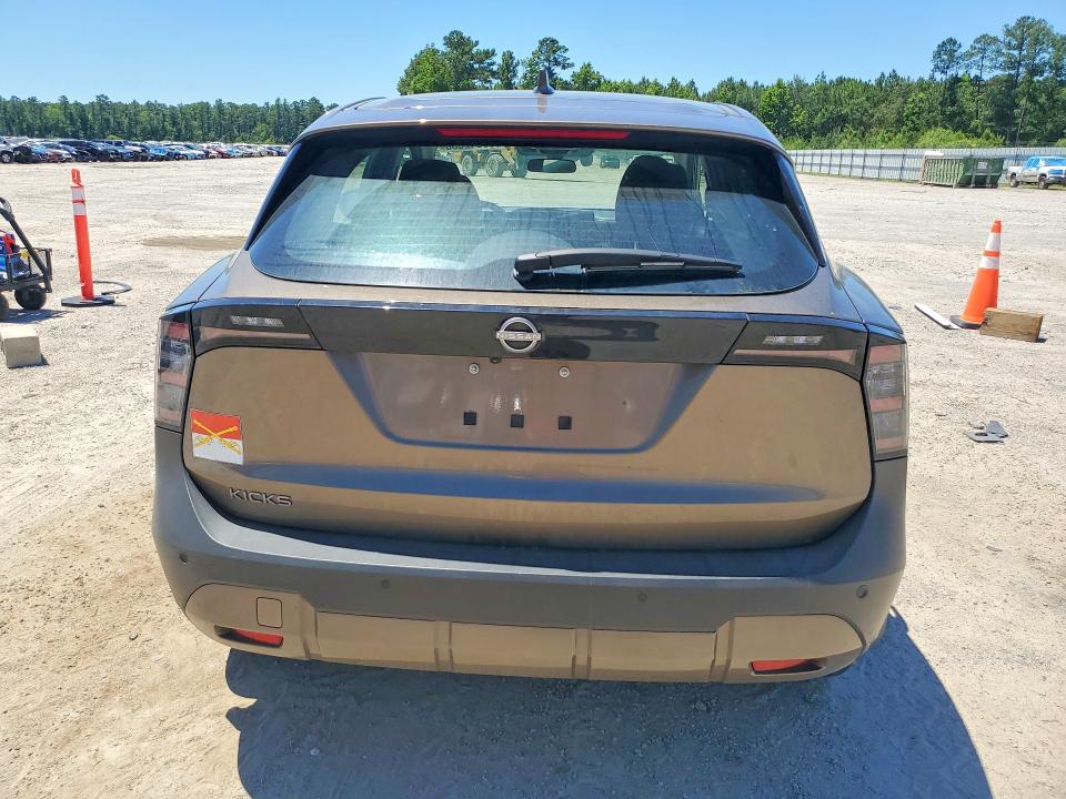 53542656 :رقم المزاد ، 3N8AP6BA9SL396089 vin ، 2025 Nissan Kicks Mpv مزاد بيع