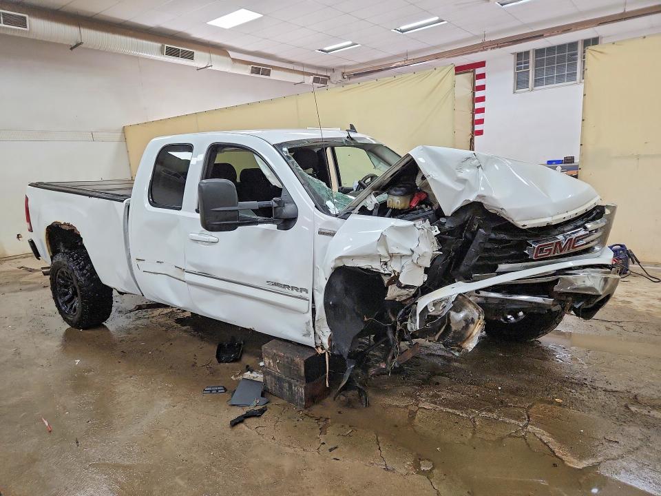 53297956 :رقم المزاد ، 1GTSKVE34AZ106273 vin ، 2010 Gmc Sierra مزاد بيع