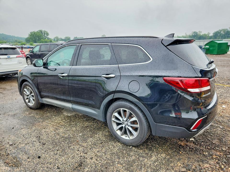 2017 Hyundai Santa Fe მანქანა იყიდება აუქციონზე, vin: KM8SMDHFXHU176115, აუქციონის ნომერი: 55851666